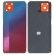 Back Panel Cover For Oppo A73 5g Blue Red - Maxbhi Com