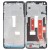 Lcd Frame Middle Chassis For Oppo A73 5g Blue Red By - Maxbhi Com