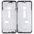 Lcd Frame Middle Chassis For Realme V3 Silver By - Maxbhi Com