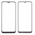 Replacement Front Glass For Realme V3 Black By - Maxbhi Com