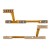 Volume Button Flex Cable For Xiaomi Redmi 9 Power By - Maxbhi Com