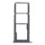 Sim Card Holder Tray For Nokia 3 4 Black - Maxbhi Com