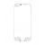 Lcd Frame Middle Chassis For Apple Iphone 5s White By - Maxbhi Com
