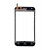 Touch Screen Digitizer For Intex Cloud Y5 Black By - Maxbhi Com