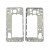 Lcd Frame Middle Chassis For Samsung Galaxy Alpha Black By - Maxbhi Com