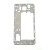 Lcd Frame Middle Chassis For Samsung Galaxy Alpha Black By - Maxbhi Com