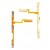 Power Button Flex Cable For Vivo Y90 On Off Flex Pcb By - Maxbhi Com