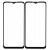 Replacement Front Glass For Lava Z6 Black By - Maxbhi Com