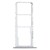 Sim Card Holder Tray For Lg K22 Black - Maxbhi Com