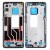 Lcd Frame Middle Chassis For Oppo Reno 5 Pro 5g Black By - Maxbhi Com