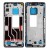 Lcd Frame Middle Chassis For Oppo Reno 5 Pro 5g White By - Maxbhi Com