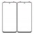 Replacement Front Glass For Xiaomi Mi 10i 5g Black By - Maxbhi Com