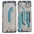 Lcd Frame Middle Chassis For Tecno Camon 16 Premier Silver By - Maxbhi Com