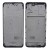 Lcd Frame Middle Chassis For Vivo Y31 2021 Black By - Maxbhi Com