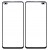 Replacement Front Glass For Tecno Camon 16 Premier Black By - Maxbhi Com