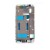 Lcd Frame Middle Chassis For Huawei Ascend G7 Silver By - Maxbhi Com
