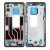 Lcd Frame Middle Chassis For Oppo Reno 5 Pro 5g Red By - Maxbhi Com