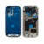 Lcd Frame Middle Chassis For Samsung Galaxy S4 Mini Plus I9195i Black By - Maxbhi Com