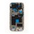 Lcd Frame Middle Chassis For Samsung Galaxy S4 Mini Plus I9195i White By - Maxbhi Com
