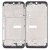 Lcd Frame Middle Chassis For Lg K22 Black By - Maxbhi Com