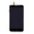 Lcd With Touch Screen For Intex Aqua Strong 5 1 Black By - Maxbhi Com