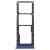 Sim Card Holder Tray For Infinix Hot 10 Lite Blue - Maxbhi Com