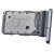 Sim Card Holder Tray For Samsung Galaxy S21 Ultra Silver - Maxbhi Com