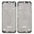 Lcd Frame Middle Chassis For Infinix Hot 10 Lite Black By - Maxbhi Com