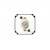 Home Button Outer For Blackberry Torch 9800 White By - Maxbhi Com