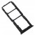 Sim Card Holder Tray For Vivo Y1s Black - Maxbhi Com