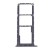 Sim Card Holder Tray For Nokia 5 4 Black - Maxbhi Com