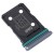 Sim Card Holder Tray For Oppo Reno 4 5g Black - Maxbhi Com