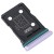 Sim Card Holder Tray For Oppo Reno 4 5g Purple - Maxbhi Com