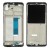 Lcd Frame Middle Chassis For Xiaomi Poco M3 Black By - Maxbhi Com