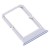 Sim Card Holder Tray For Oppo Reno 4f White - Maxbhi Com