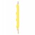 Volume Side Button Outer For Xiaomi Poco M3 Yellow By - Maxbhi Com