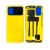 Back Panel Cover For Xiaomi Poco M3 Yellow - Maxbhi Com