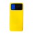 Back Panel Cover For Xiaomi Poco M3 Yellow - Maxbhi Com