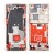 Lcd Frame Middle Chassis For Huawei Mate 40 Pro Yellow By - Maxbhi Com