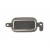 Home Button Outer For Samsung Galaxy Y Duos S6102 Black By - Maxbhi Com