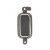 Home Button Outer For Samsung Galaxy Y Duos S6102 Black By - Maxbhi Com