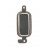 Home Button Outer For Samsung Galaxy Y Duos S6102 Black By - Maxbhi Com