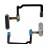 Home Button Complete For Samsung Galaxy S5 Ltea G906s Gold By - Maxbhi Com