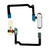 Home Button Complete For Samsung Galaxy S5 Ltea G906s White By - Maxbhi Com