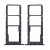 Sim Card Holder Tray For Samsung Galaxy A02s Black - Maxbhi Com