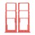 Sim Card Holder Tray For Samsung Galaxy A12 Red - Maxbhi Com