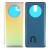 Back Panel Cover For Huawei Mate 40 Yellow - Maxbhi Com