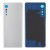 Back Panel Cover For Lg Velvet 5g White - Maxbhi Com