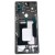 Lcd Frame Middle Chassis For Lg Velvet 5g Grey By - Maxbhi Com
