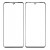Replacement Front Glass For Lg Velvet 5g Grey By - Maxbhi Com